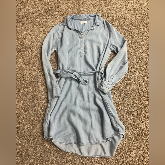 Chambray Dress - Picture 7 of 9